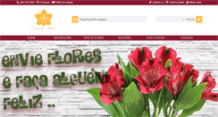 Desktop Screenshot of floriculturaciadasflores.com.br